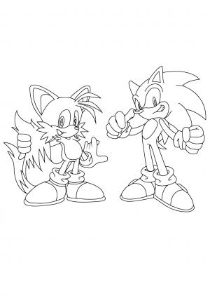 Miles and Sonic
