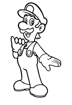 Luigi Gesture